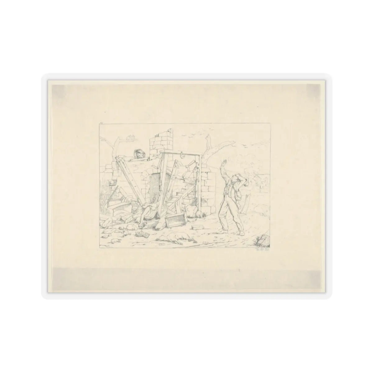 SKU:TSS-STICK-DLBJHN-3X3-13RUP Sizes:3" × 3" Types:Transparent
