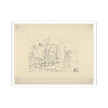 SKU:TSS-STICK-DLBJHN-4X4-25 Sizes:4" × 4" Types:White