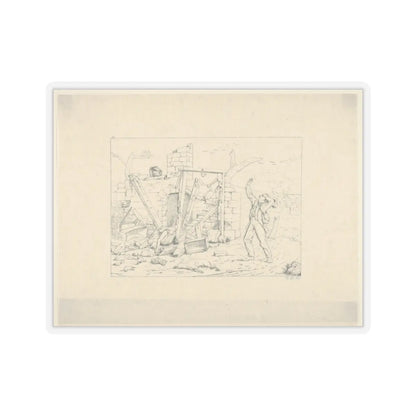SKU:TSS-STICK-DLBJHN-6X6-13RUP Sizes:6" × 6" Types:Transparent