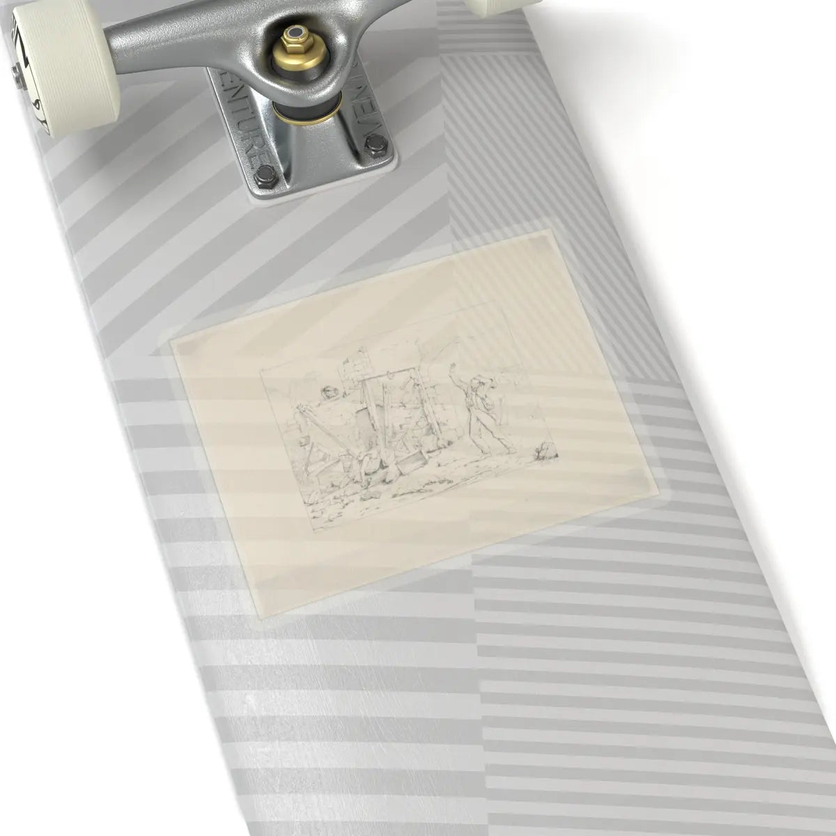 SKU:TSS-STICK-DLBJHN-6X6-13RUP Sizes:6" × 6" Types:Transparent