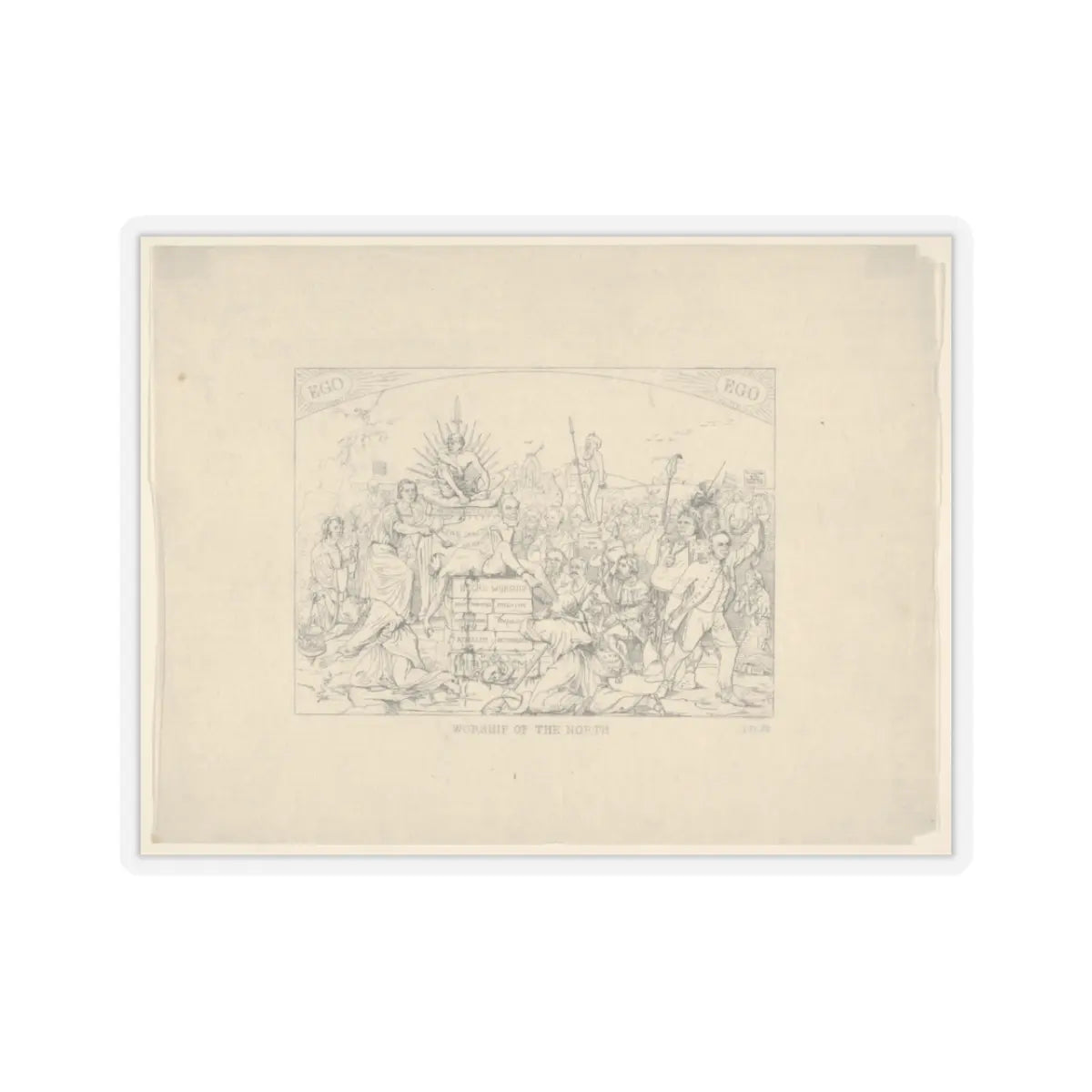 SKU:TSS-STICK-DLBJHN-3X3-13RUS Sizes:3" × 3" Types:Transparent
