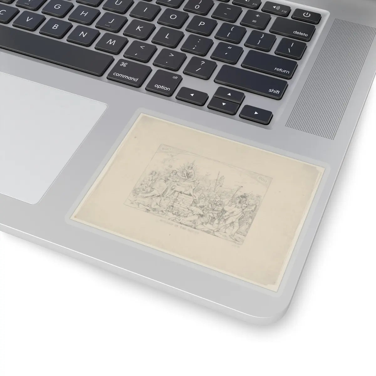 SKU:TSS-STICK-DLBJHN-4X4-13RUS Sizes:4" × 4" Types:Transparent