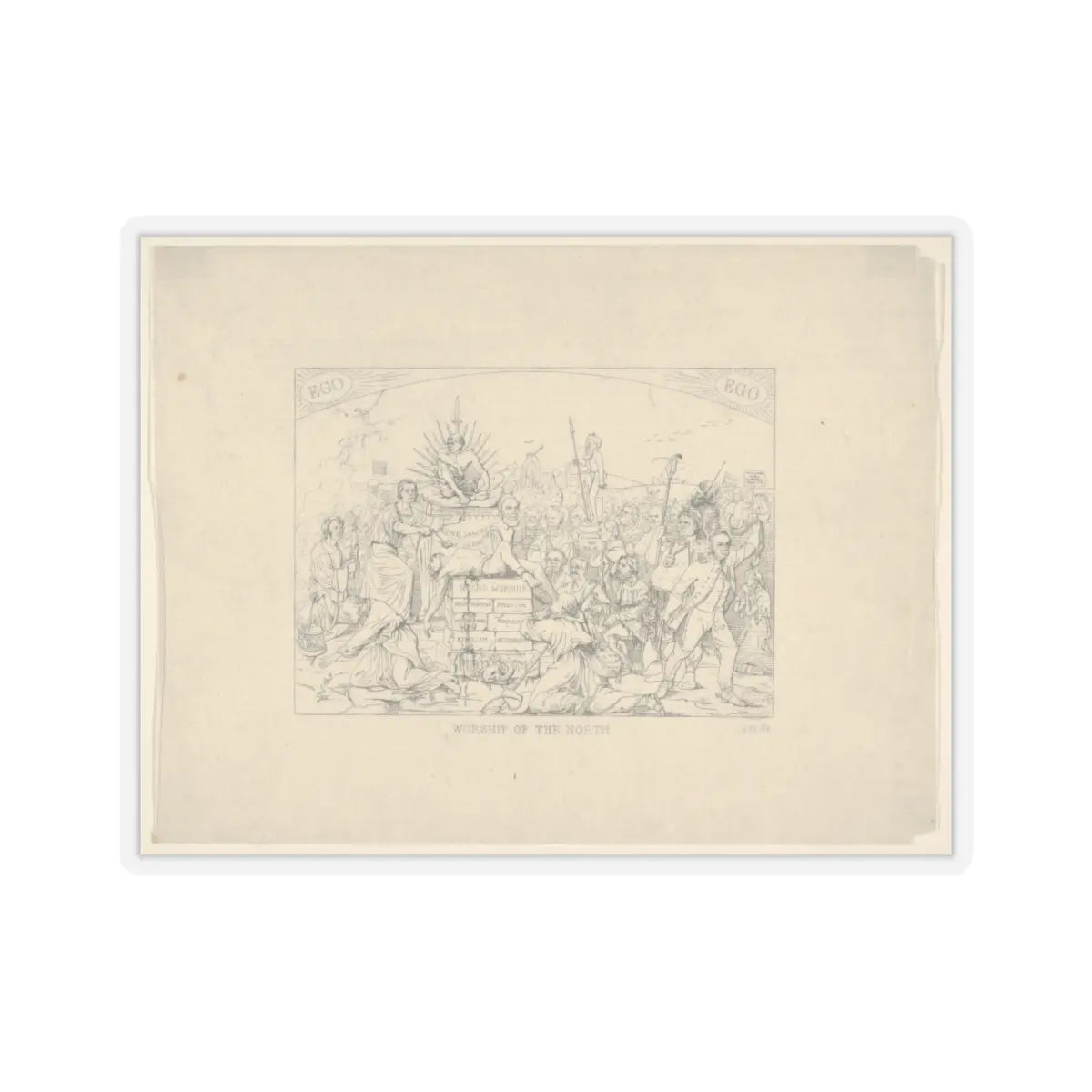 SKU:TSS-STICK-DLBJHN-6X6-13RUS Sizes:6" × 6" Types:Transparent