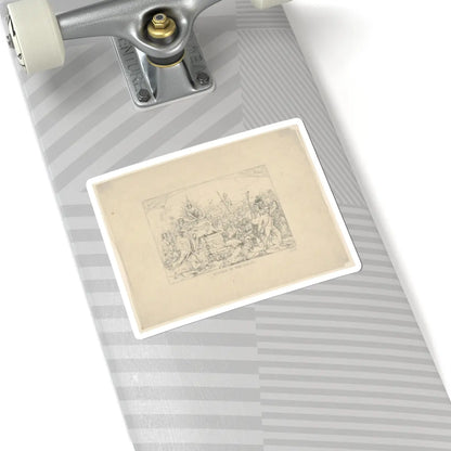 SKU:TSS-STICK-DLBJHN-6X6-28 Sizes:6" × 6" Types:White