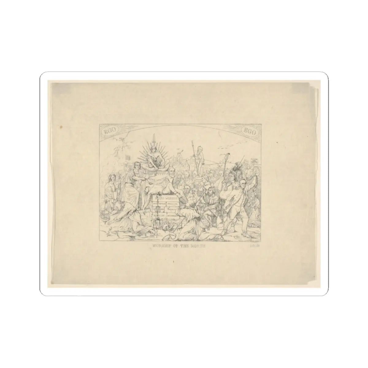 SKU:TSS-STICK-DLBJHN-6X6-28 Sizes:6" × 6" Types:White