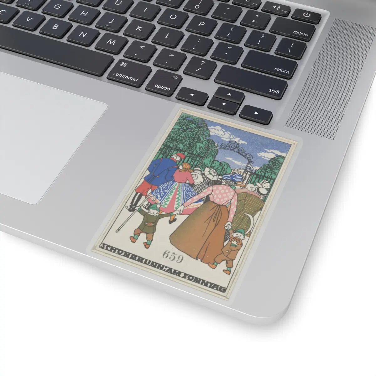 SKU:TSS-STICK-DLBKSS-4X4 Sizes:4" × 4" Types:Transparent