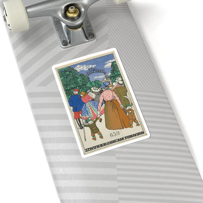 SKU:TSS-STICK-DLBKSS-6X6-13RUU Sizes:6" × 6" Types:White