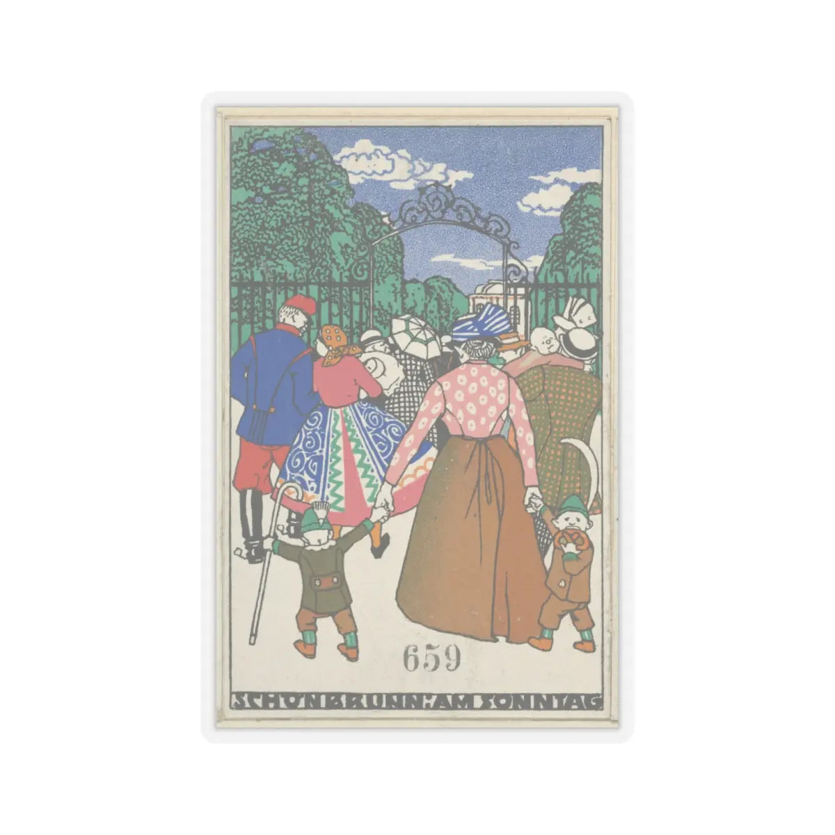 SKU:TSS-STICK-DLBKSS-6X6 Sizes:6" × 6" Types:Transparent