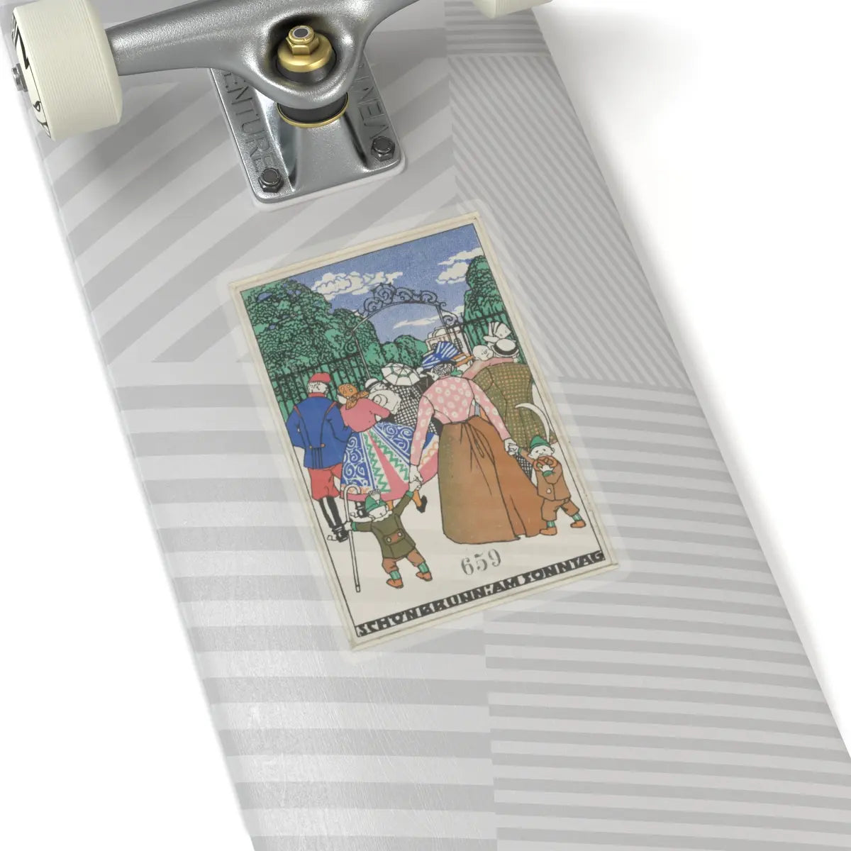 SKU:TSS-STICK-DLBKSS-6X6 Sizes:6" × 6" Types:Transparent