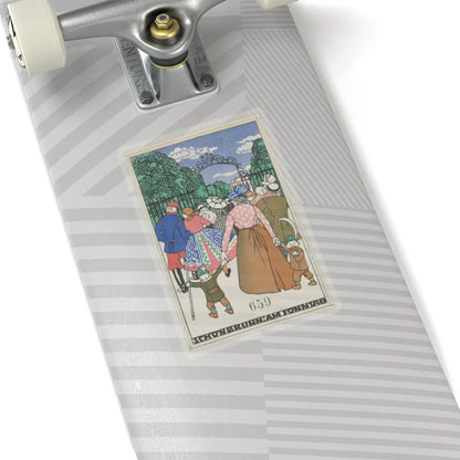 SKU:TSS-STICK-DLBKSS-6X6 Sizes:6" × 6" Types:Transparent