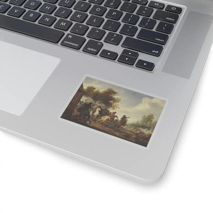 SKU:TSS-STICK-DMFRN-3X3 Sizes:3" × 3" Types:Transparent
