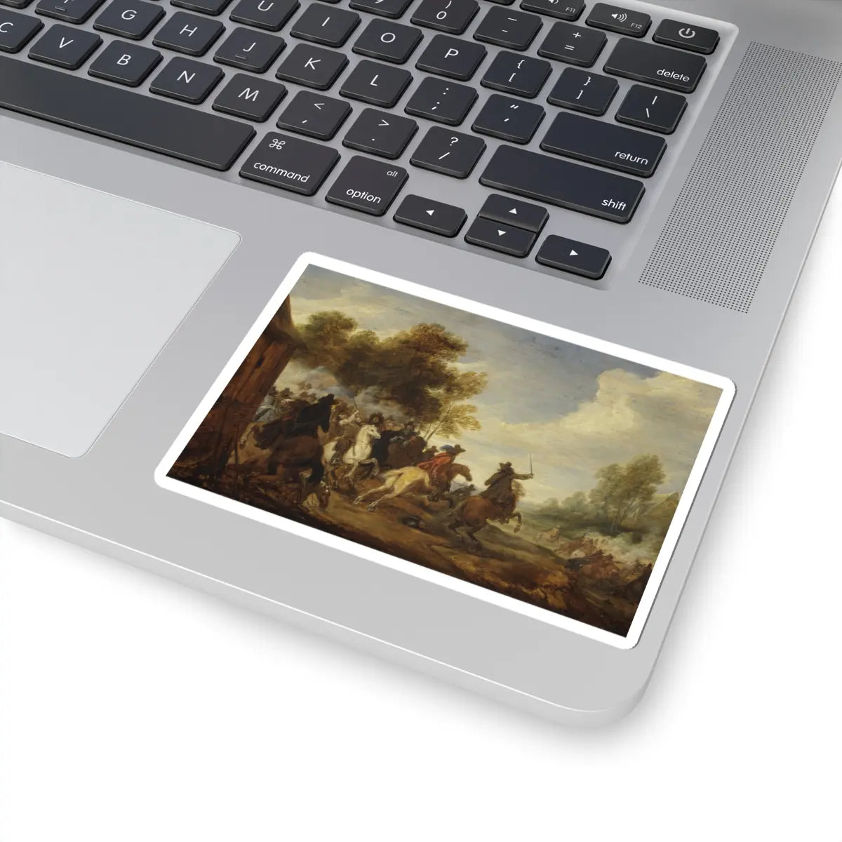 SKU:TSS-STICK-DMFRN-4X4-1N0AH Sizes:4" × 4" Types:White
