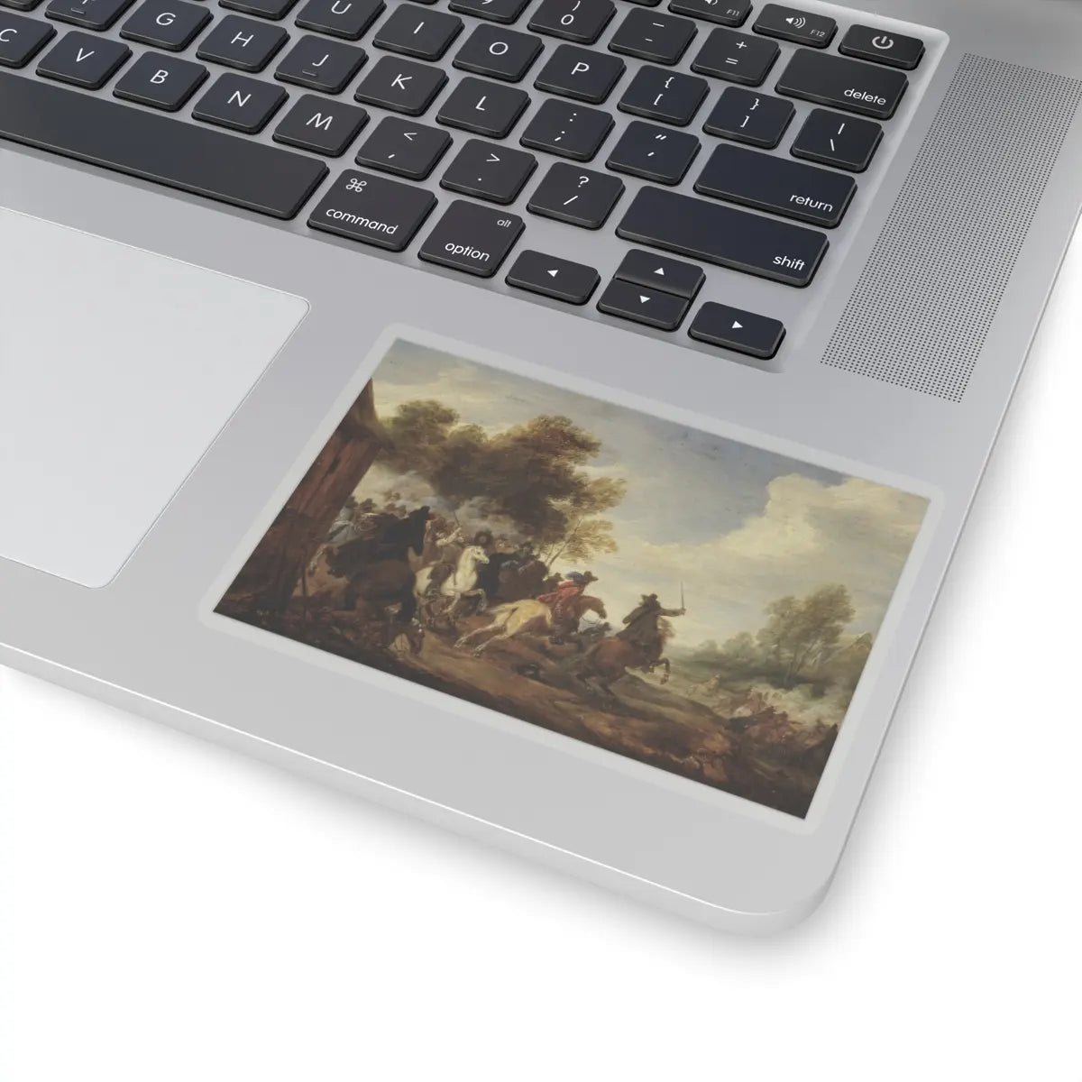 SKU:TSS-STICK-DMFRN-4X4 Sizes:4" × 4" Types:Transparent