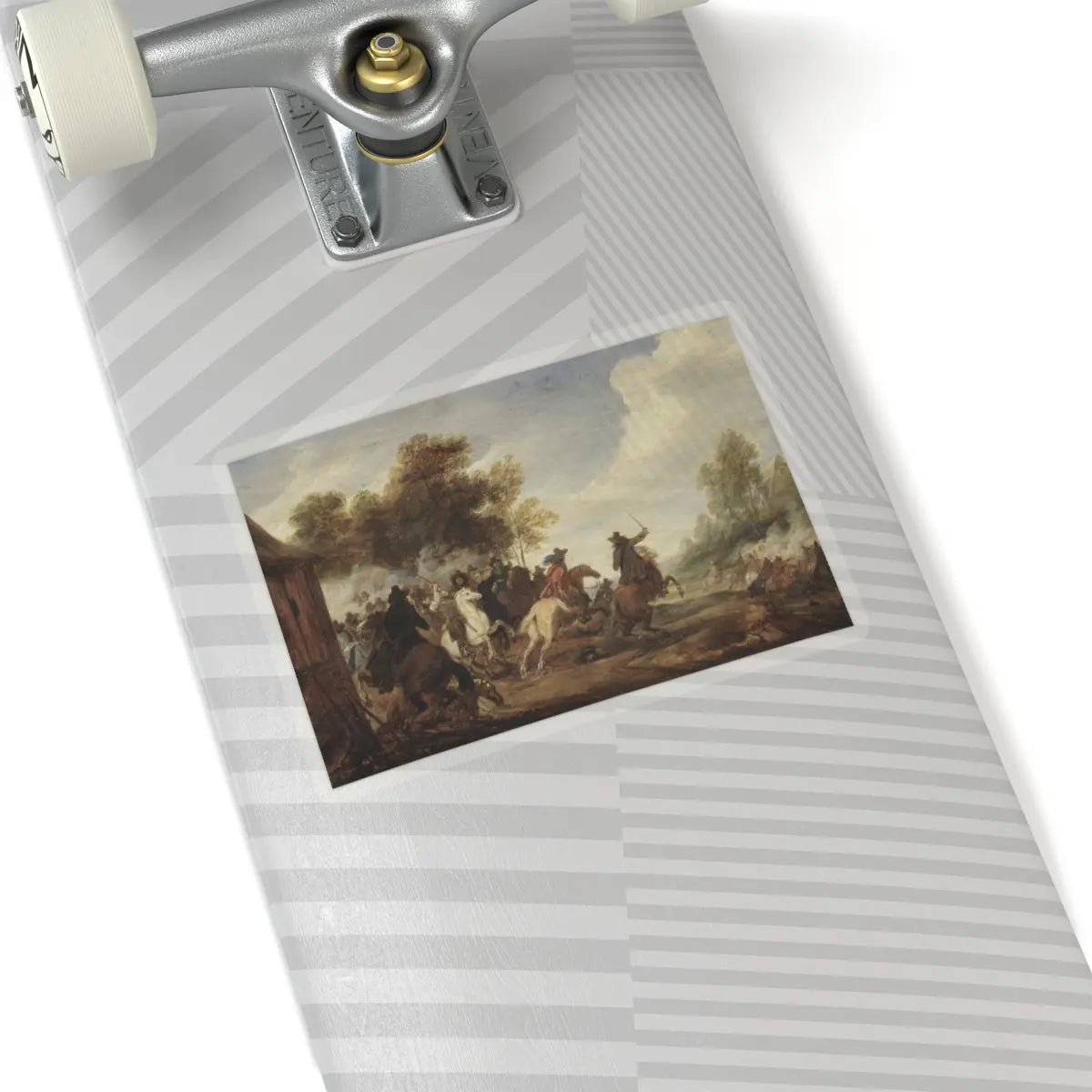 SKU:TSS-STICK-DMFRN-6X6 Sizes:6" × 6" Types:Transparent