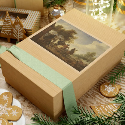 SKU:TSS-STICK-DMFRN-6X6 Sizes:6" × 6" Types:Transparent