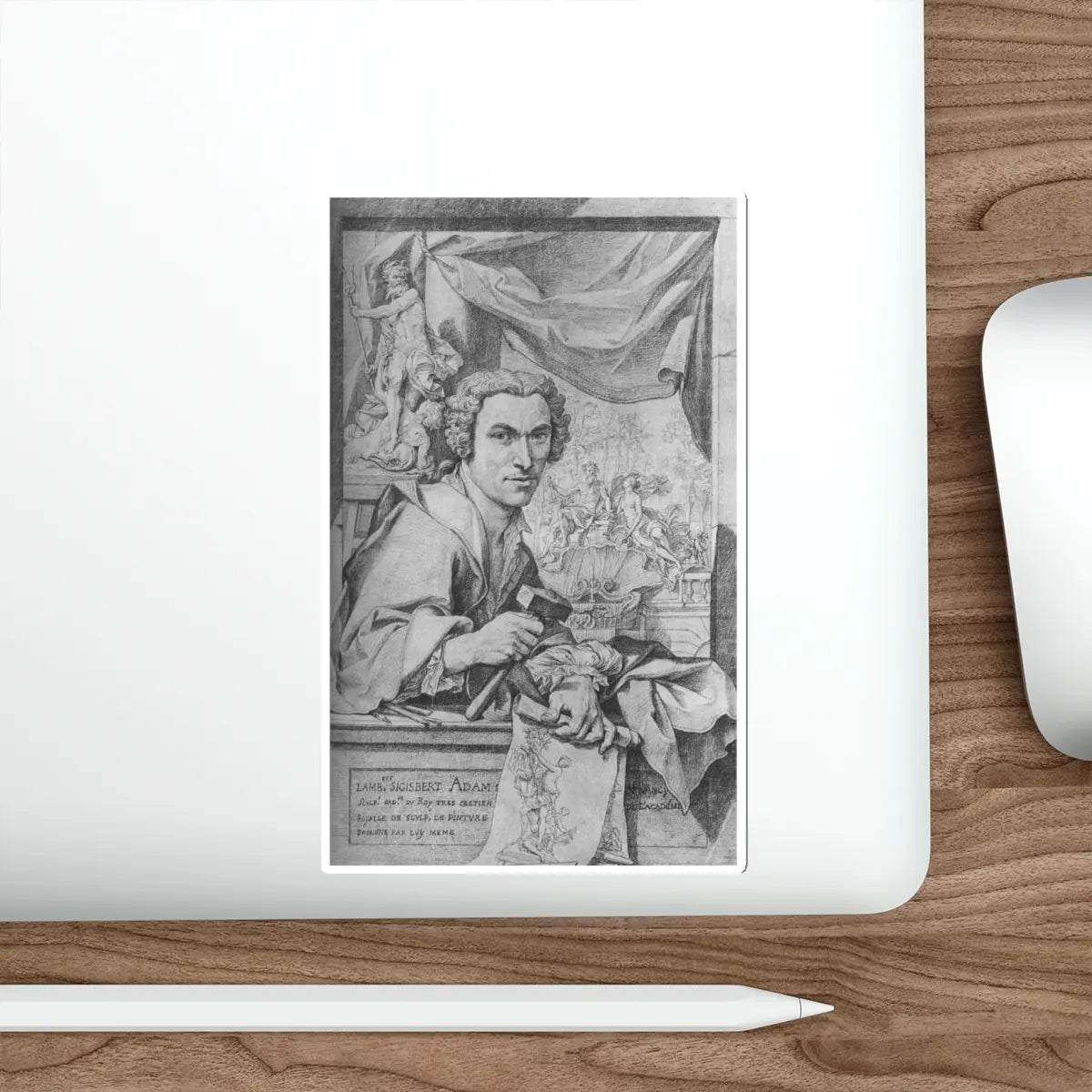 SKU:31155433054732925310 Sticker types:White Shape:Die-Cut Sizes:6" × 6"