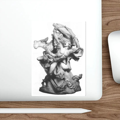 SKU:10957122582379550013 Sticker types:White Shape:Die-Cut Sizes:6" × 6"