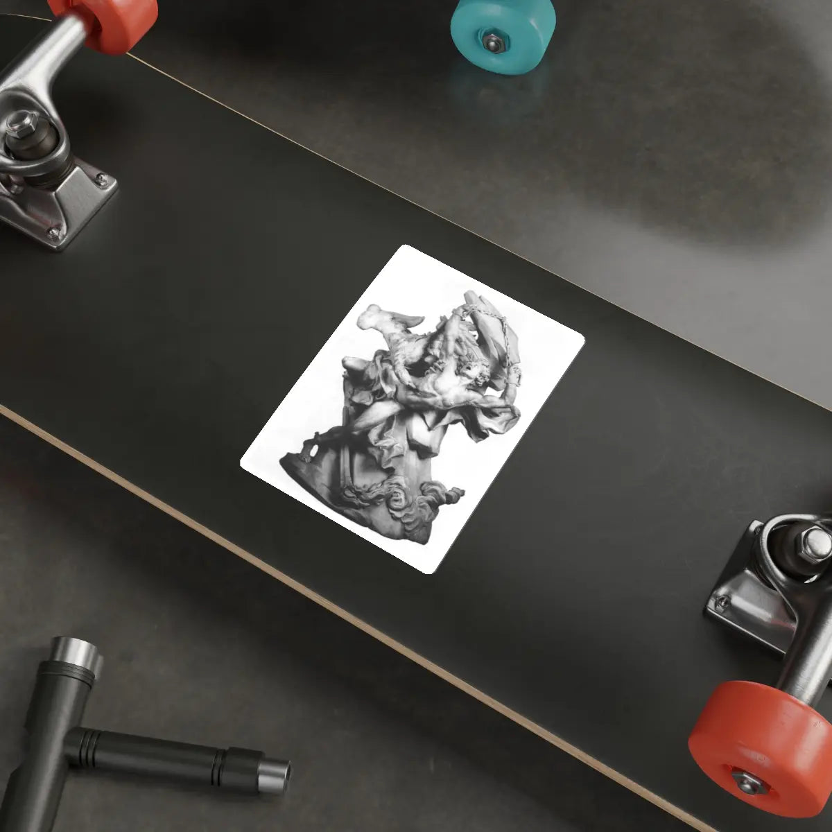 SKU:25253894069930341299 Sticker types:White Shape:Die-Cut Sizes:5" × 5"