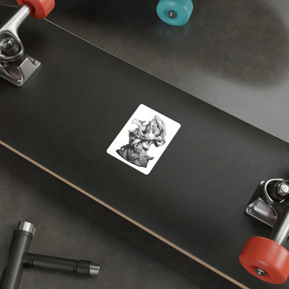 SKU:27717040404327485709 Sticker types:White Shape:Die-Cut Sizes:3" × 3"