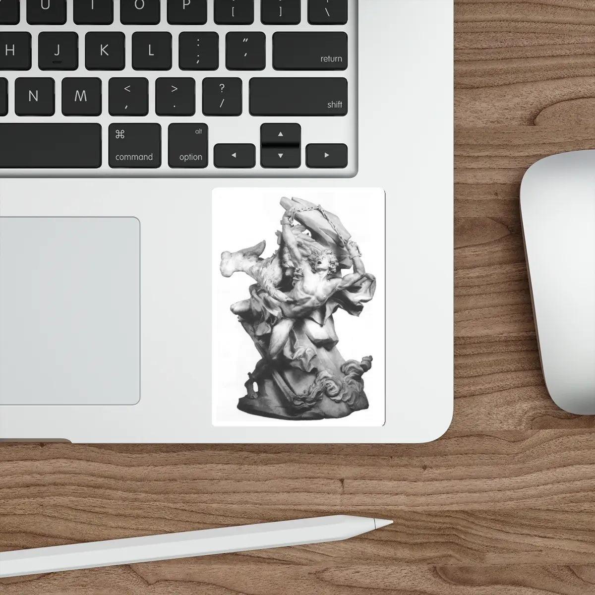 SKU:60995940099865186947 Sticker types:White Shape:Die-Cut Sizes:4" × 4"