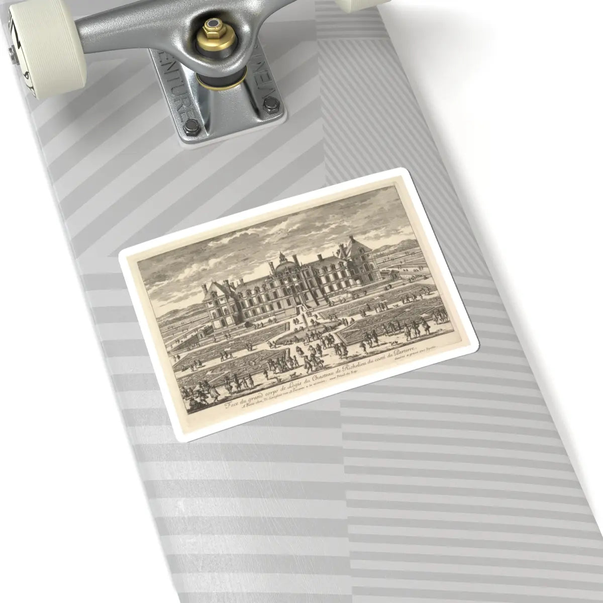 SKU:TSS-STICK-DMPRL-6X6-3 Sizes:6" × 6" Types:White