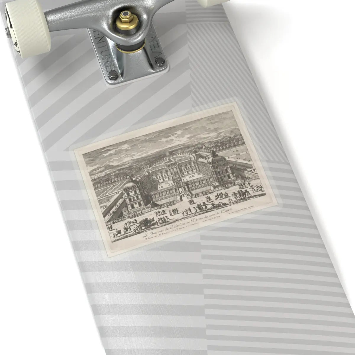 SKU:TSS-STICK-DMPRL-6X6-13RV0 Sizes:6" × 6" Types:Transparent