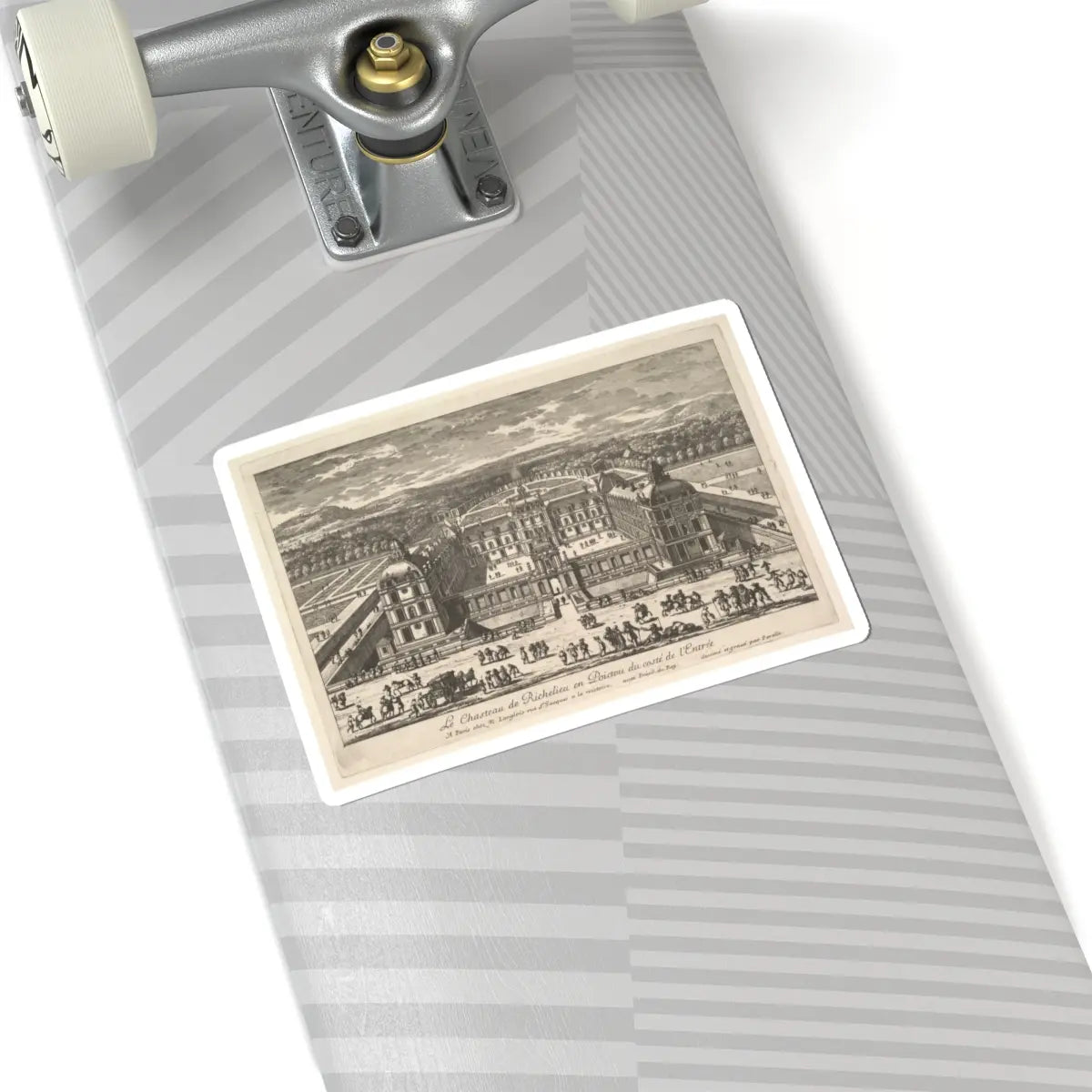 SKU:TSS-STICK-DMPRL-6X6-5 Sizes:6" × 6" Types:White