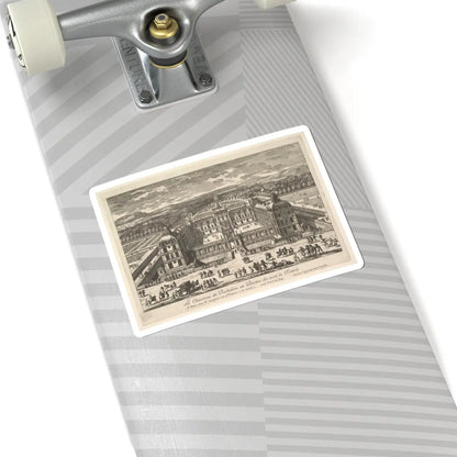SKU:TSS-STICK-DMPRL-6X6-5 Sizes:6" × 6" Types:White