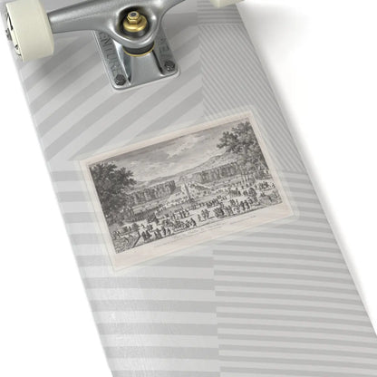 SKU:TSS-STICK-DMPRL-6X6-13RV2 Sizes:6" × 6" Types:Transparent