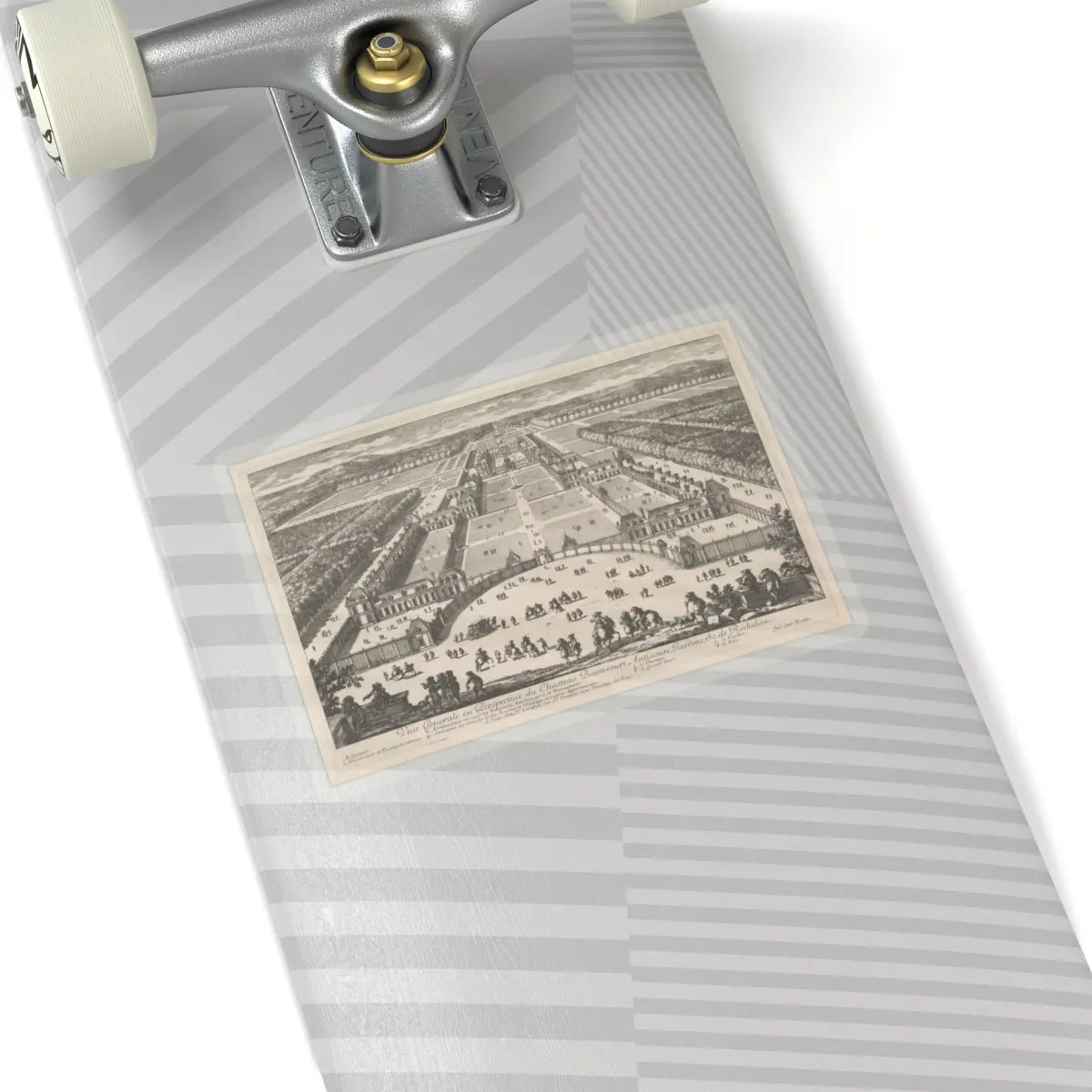 SKU:TSS-STICK-DMPRL-6X6-13RV7 Sizes:6" × 6" Types:Transparent