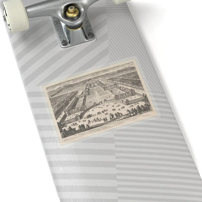 SKU:TSS-STICK-DMPRL-6X6-13RV7 Sizes:6" × 6" Types:Transparent