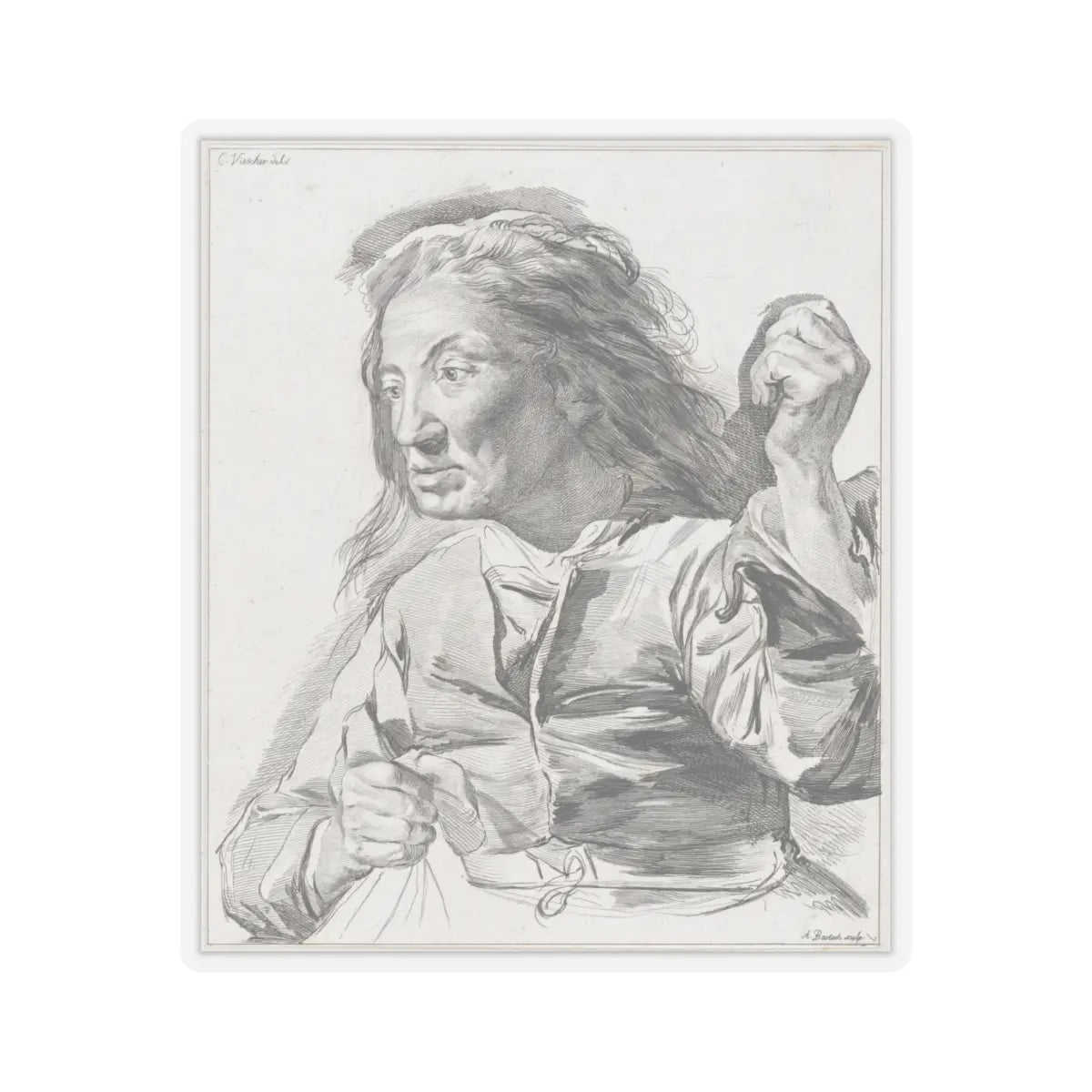 SKU:TSS-STICK-DMVN-4X4-13RVB Sizes:4" × 4" Types:Transparent