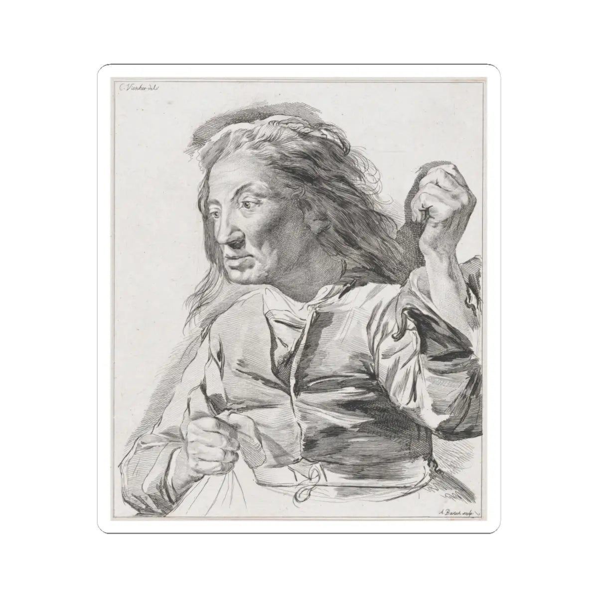 SKU:TSS-STICK-DMVN-4X4-3 Sizes:4" × 4" Types:White