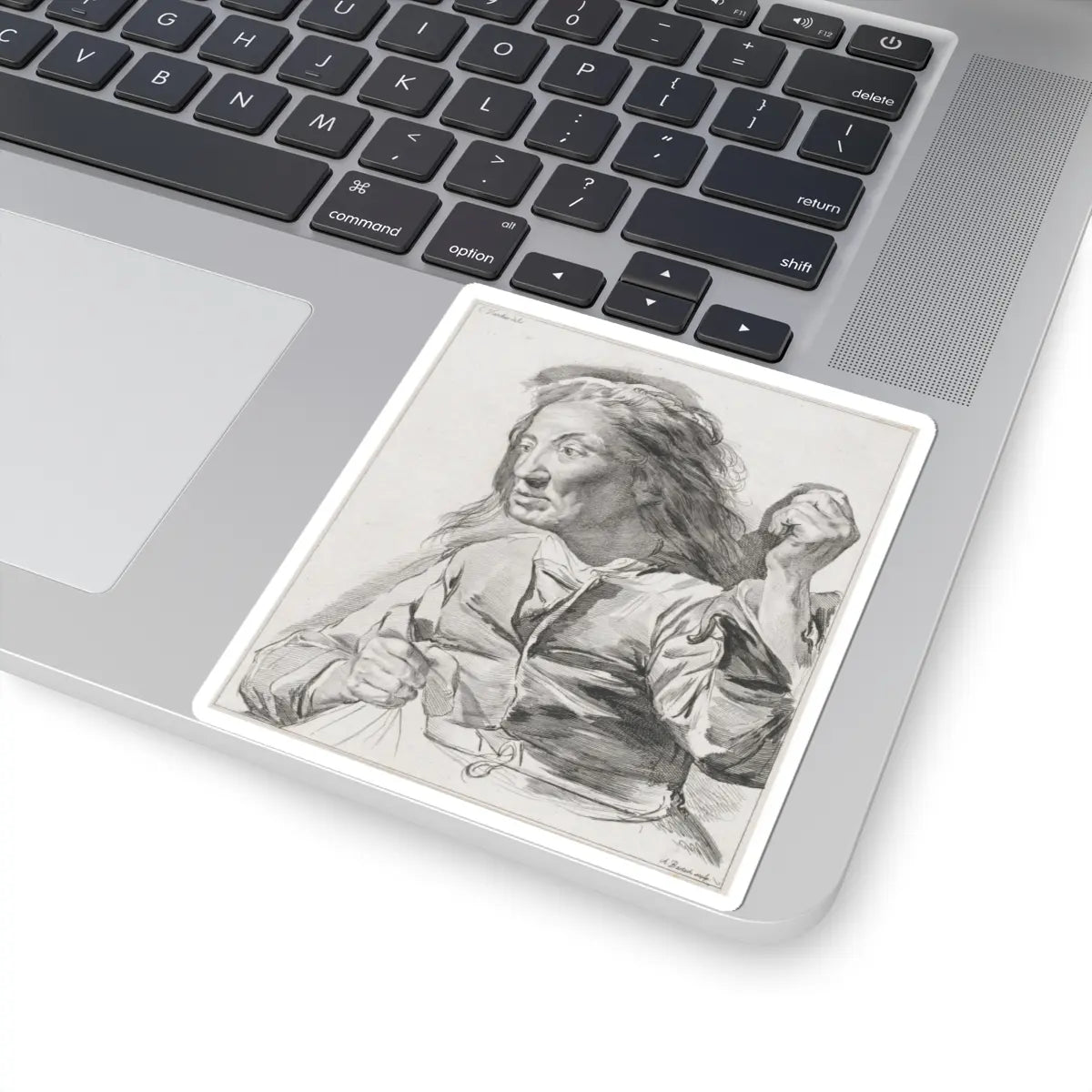 SKU:TSS-STICK-DMVN-4X4-3 Sizes:4" × 4" Types:White