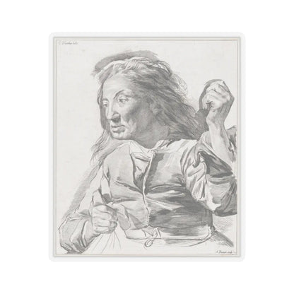 SKU:TSS-STICK-DMVN-6X6-13RVB Sizes:6" × 6" Types:Transparent