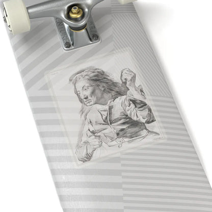 SKU:TSS-STICK-DMVN-6X6-13RVB Sizes:6" × 6" Types:Transparent