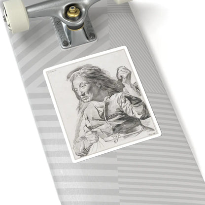 SKU:TSS-STICK-DMVN-6X6-3 Sizes:6" × 6" Types:White