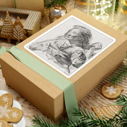 SKU:TSS-STICK-DMVN-6X6-3 Sizes:6" × 6" Types:White