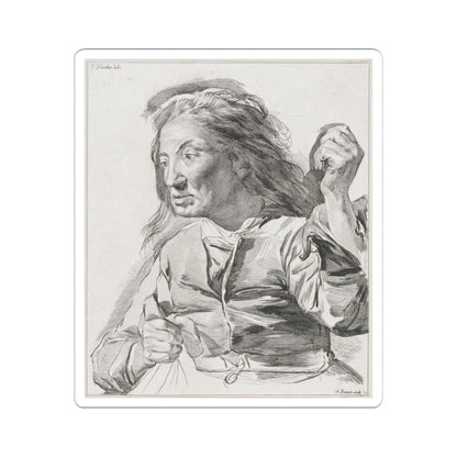 SKU:TSS-STICK-DMVN-6X6-3 Sizes:6" × 6" Types:White