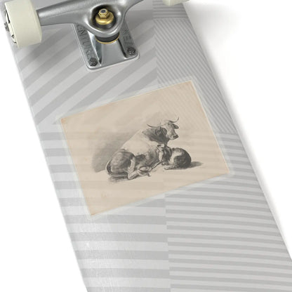 SKU:TSS-STICK-DMVN-6X6-13RVC Sizes:6" × 6" Types:Transparent