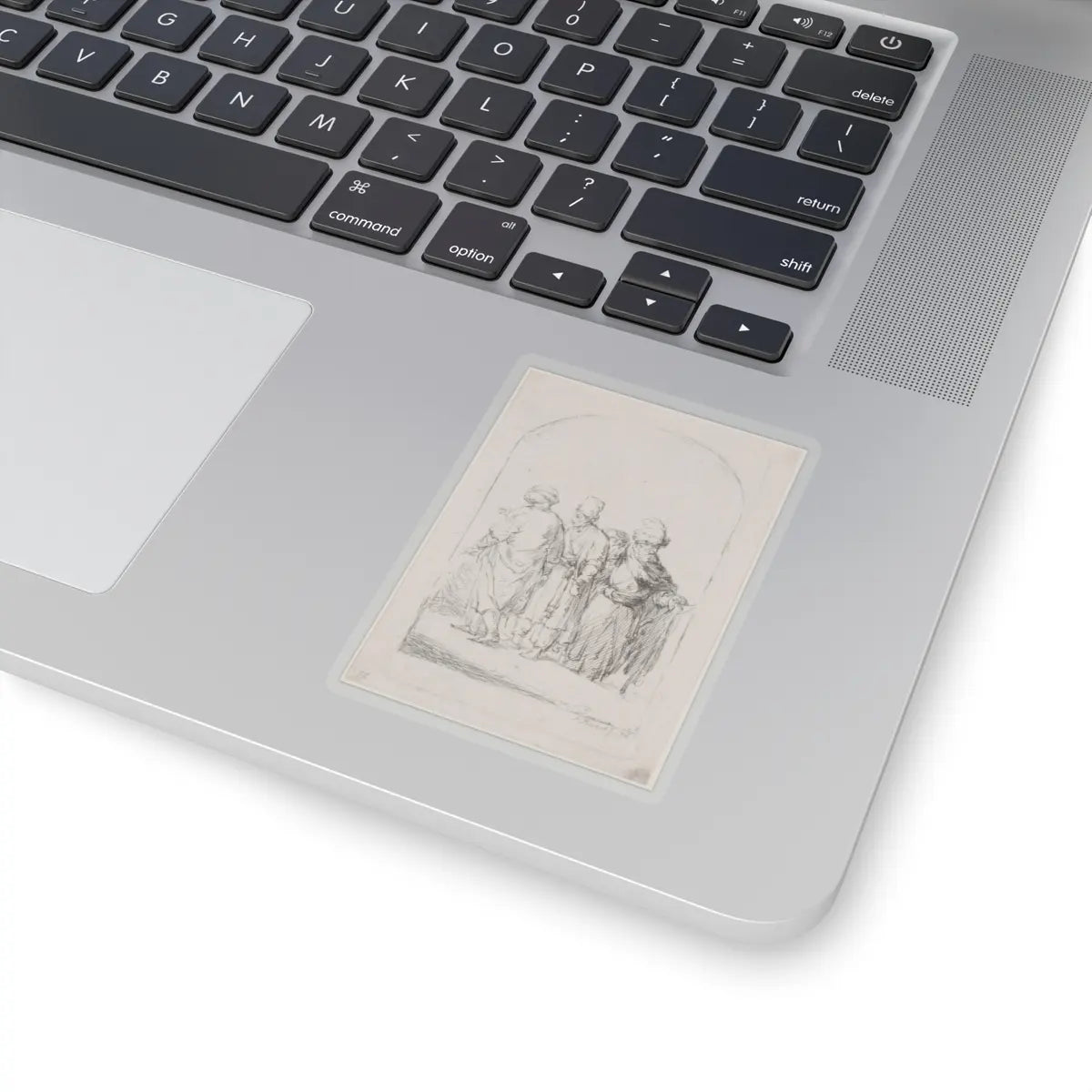 SKU:TSS-STICK-DMVN-3X3-13RVE Sizes:3" × 3" Types:Transparent