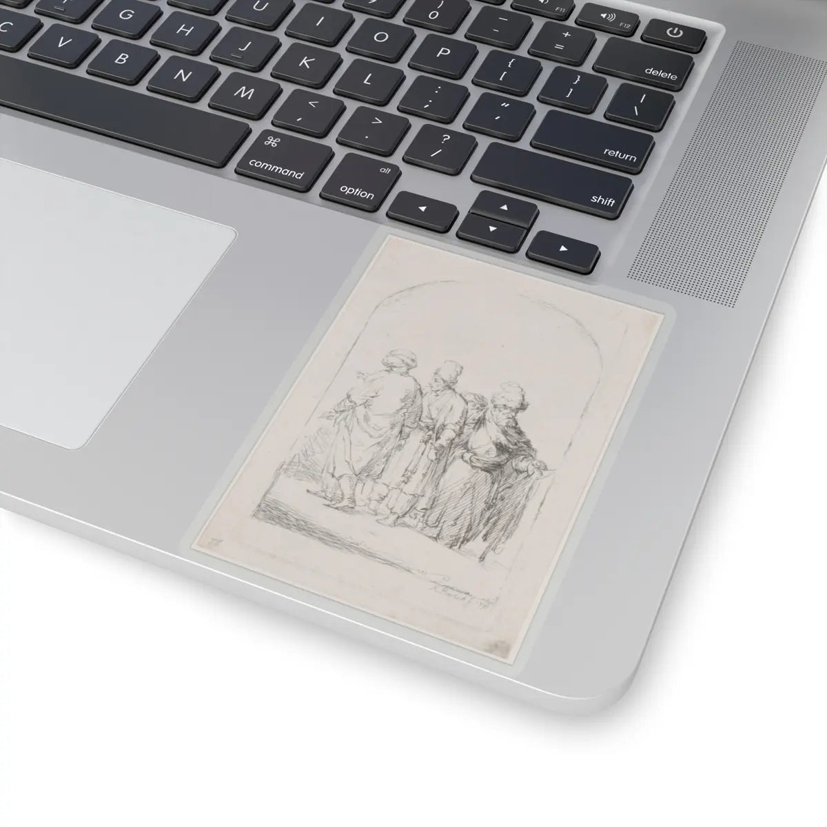 SKU:TSS-STICK-DMVN-4X4-13RVE Sizes:4" × 4" Types:Transparent