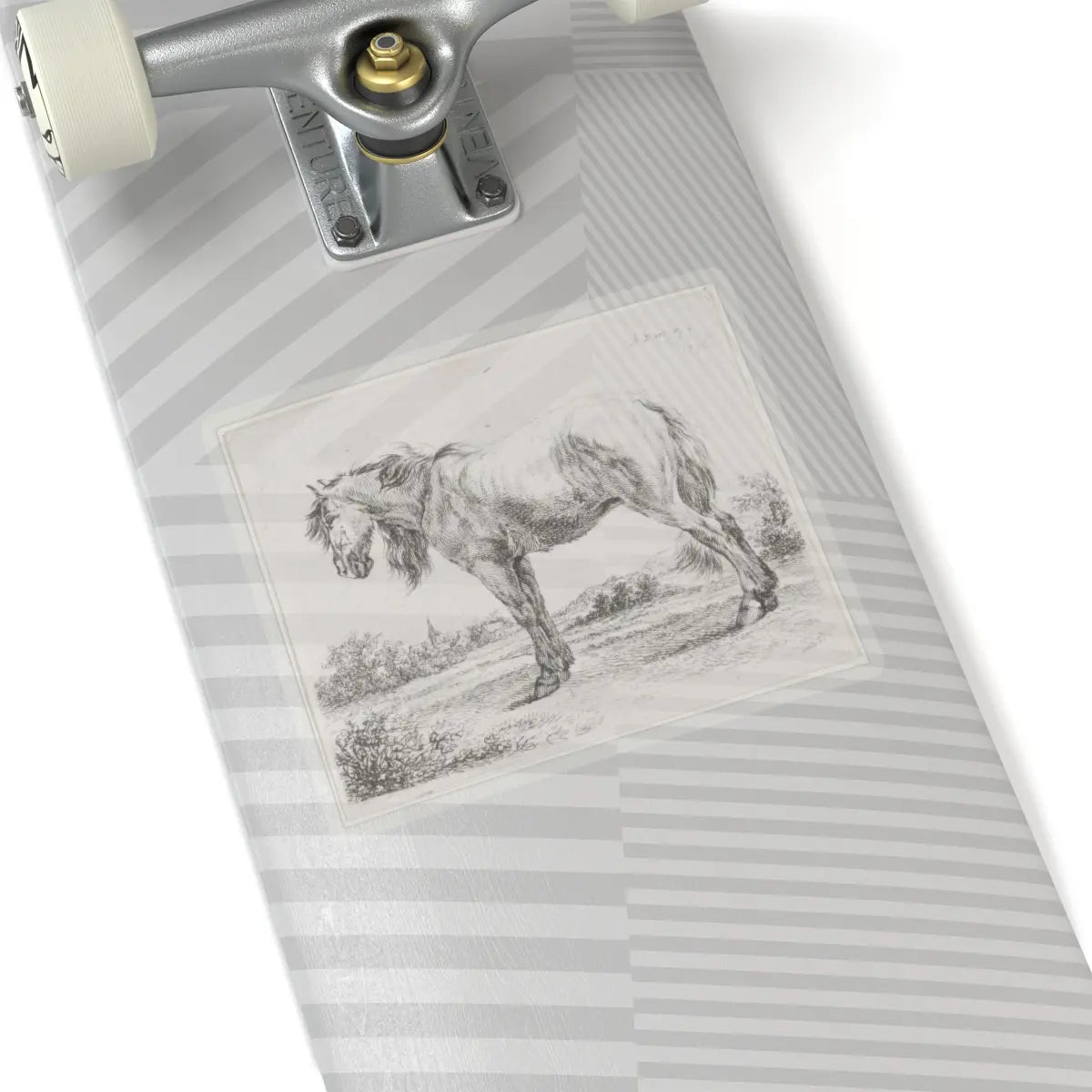 SKU:TSS-STICK-DMVN-6X6-13RVH Sizes:6" × 6" Types:Transparent