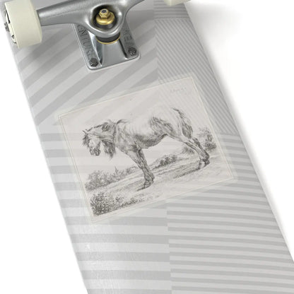 SKU:TSS-STICK-DMVN-6X6-13RVH Sizes:6" × 6" Types:Transparent