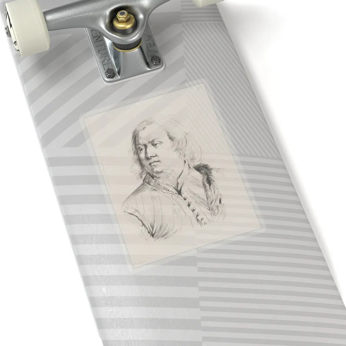 SKU:TSS-STICK-DMVN-6X6-13RVI Sizes:6" × 6" Types:Transparent