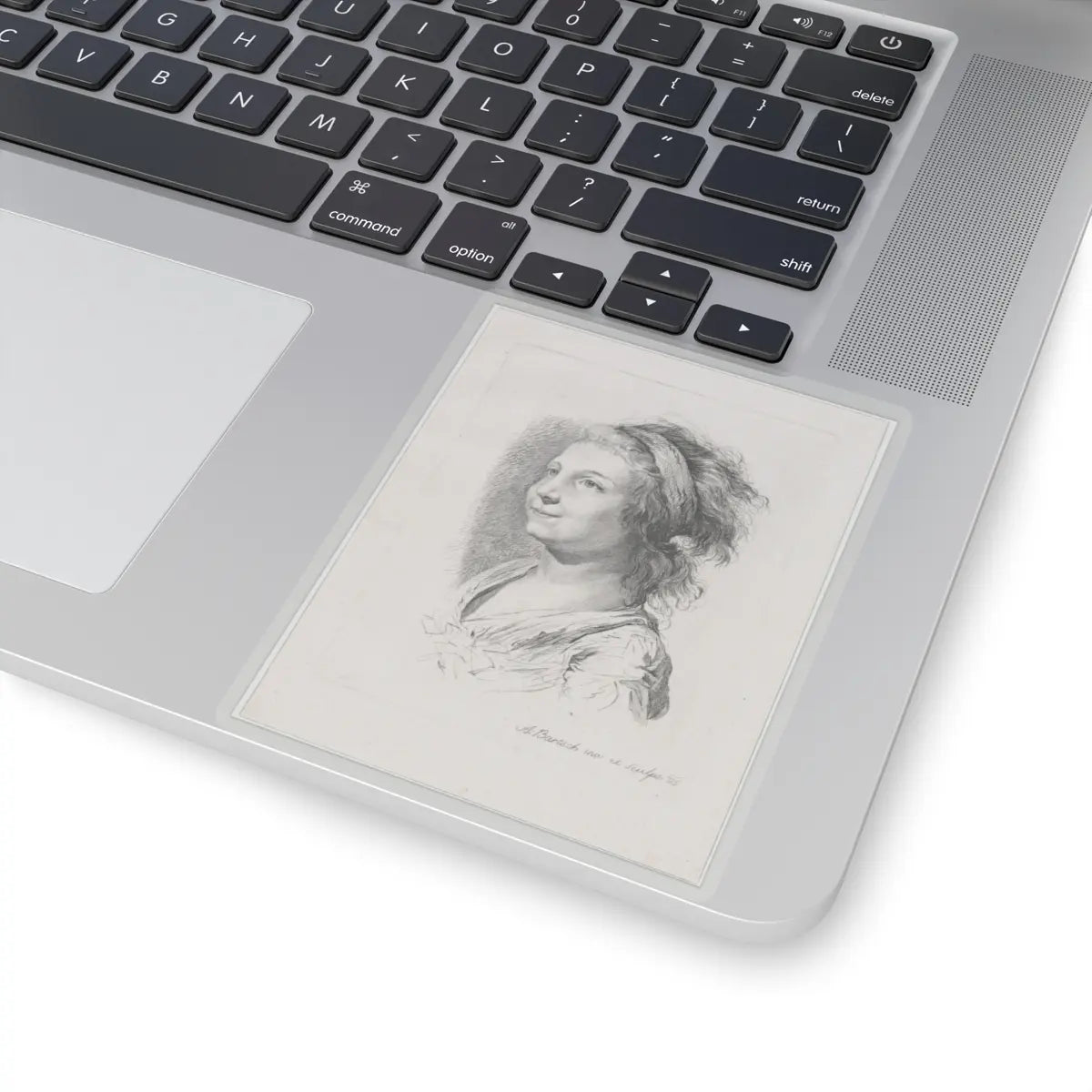 SKU:TSS-STICK-DMVN-4X4-13RVM Sizes:4" × 4" Types:Transparent
