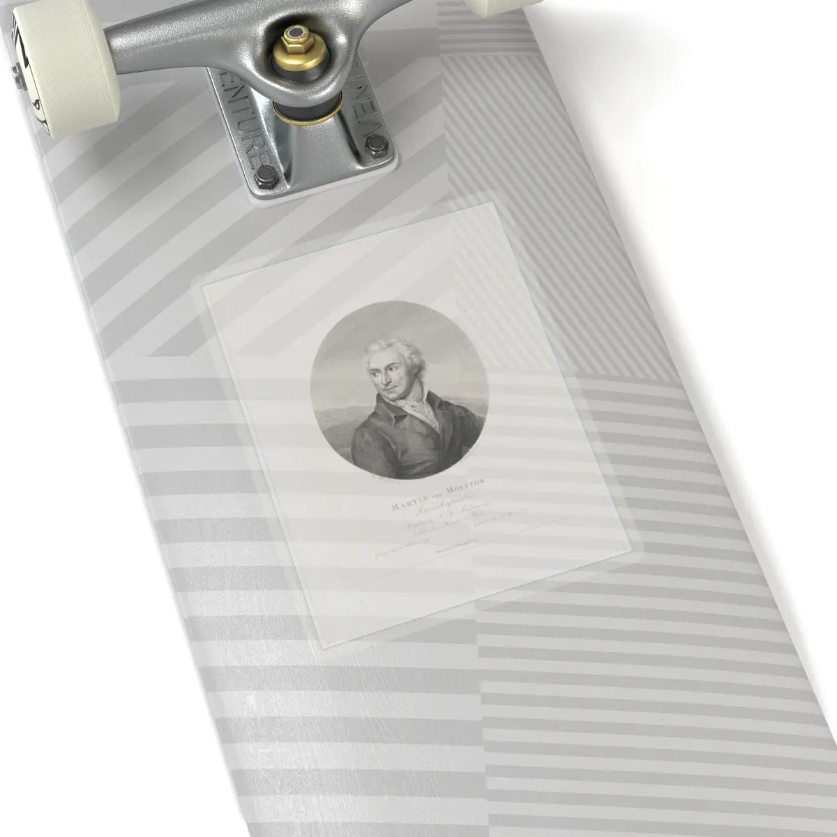 SKU:TSS-STICK-DMVN-6X6-13RVO Sizes:6" × 6" Types:Transparent