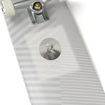 SKU:TSS-STICK-DMVN-6X6-13RVO Sizes:6" × 6" Types:Transparent