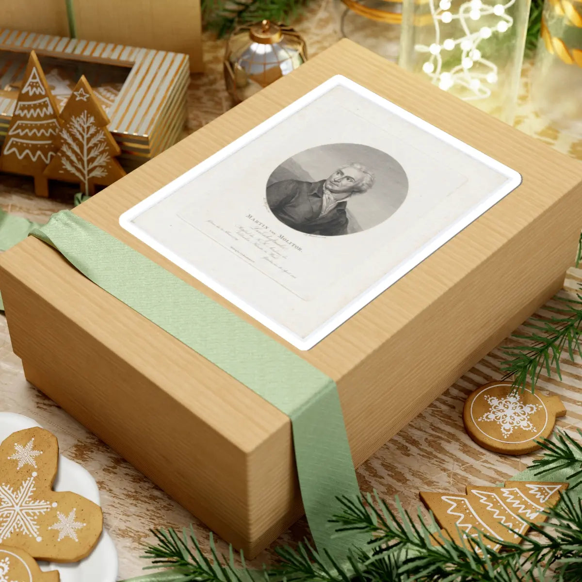 SKU:TSS-STICK-DMVN-6X6-16 Sizes:6" × 6" Types:White