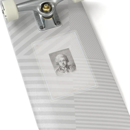 SKU:TSS-STICK-DMVN-6X6-13RVQ Sizes:6" × 6" Types:Transparent